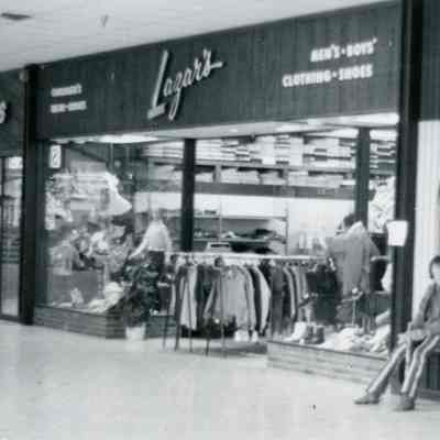 Gladstones Shoes and Lazars in Metro Mall