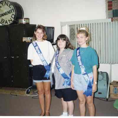 1992 Miss Wayne Court