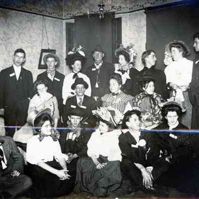 Brandt Warner, third from right in front row.