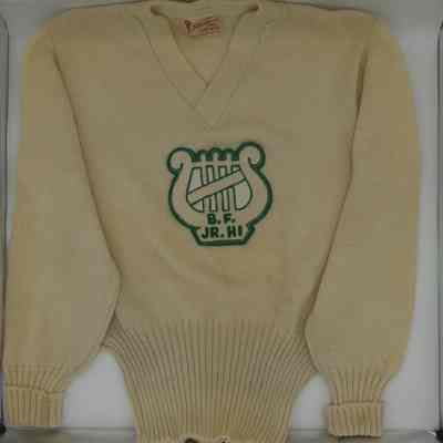 Benjamin Franklin Jr. High Band Sweater