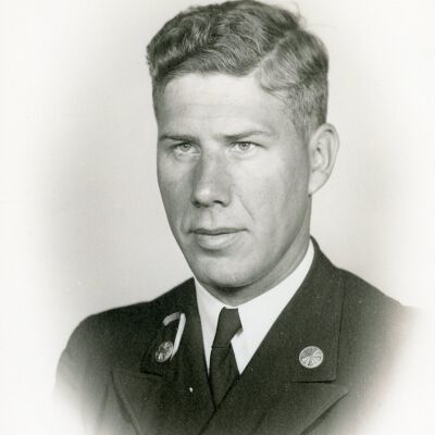 Fire Chief Henry "Hank" Goudy