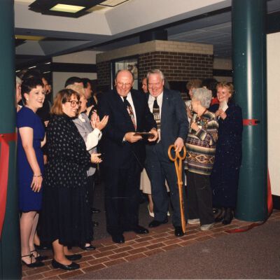 Ribbon Cutting