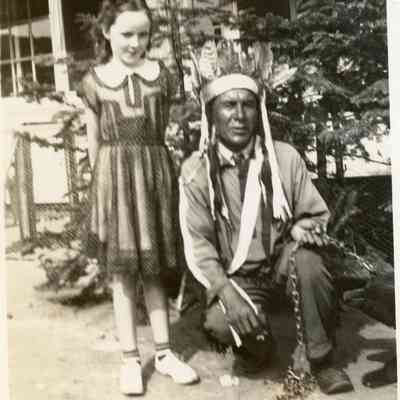 Bernice Greenwalt on left.