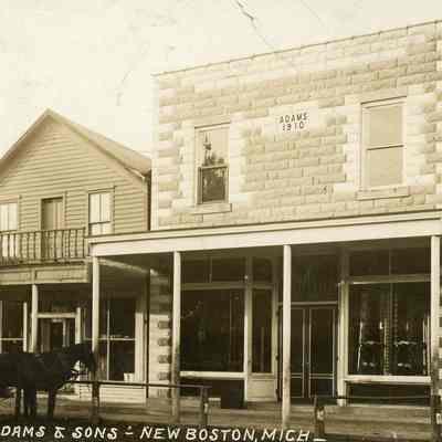 New Boston Post Card