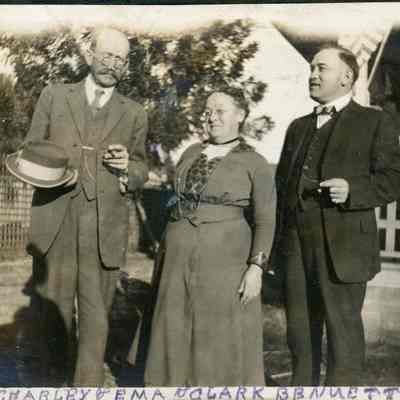 Charley, Ema and Clark