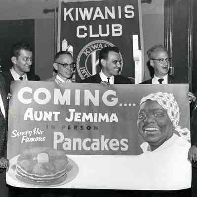 Aunt Jemima Visit