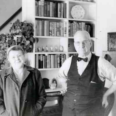Mrs and Mr. Grant Wilcox