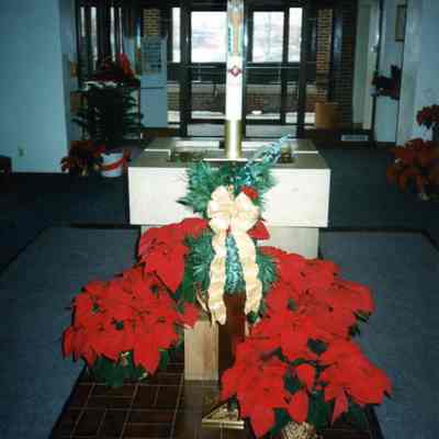 Baptismal Font