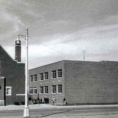 St. Marys Catholic Church and school