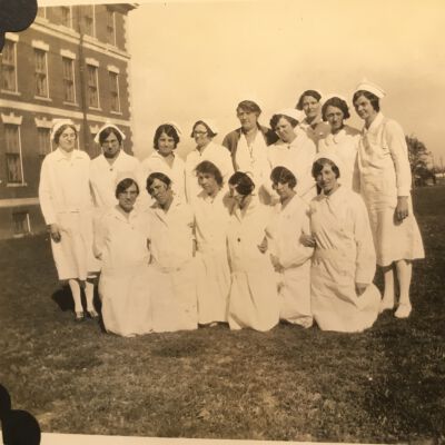 Eloise Nurses Late 1920s