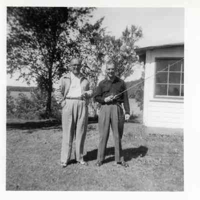 Rusty Gats and Doc. Wilson