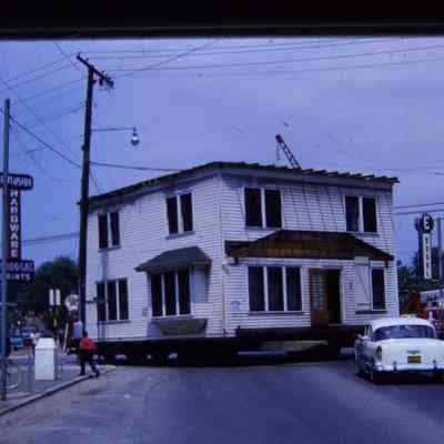Turning left at Glenwood road. Northside hardware at left.