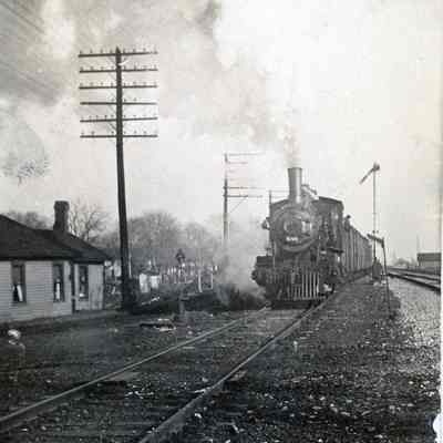 Train at Wayne 1912