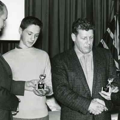 High Scoring Awards Presented at Wayne Hockey Banquet March 1960