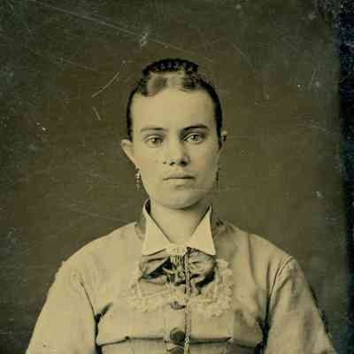 Mildred Evans Hale. She was married to William Hale and taught at Hale School.