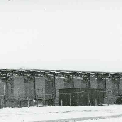 Industrial Arts addition 1963