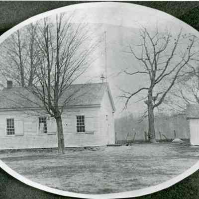 Patchin School built 1852