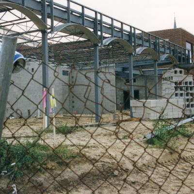 St. Marys Catholic Church Construction