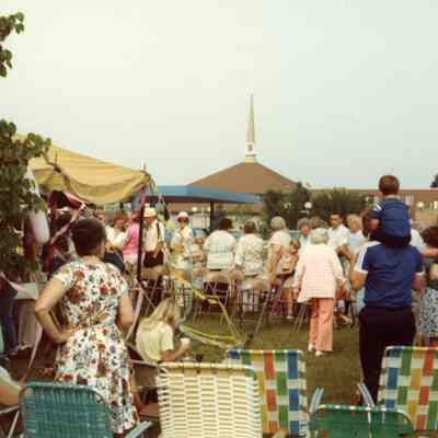 150th Birthday Party of the Church and Ice Cream Social on June 27, 1982.