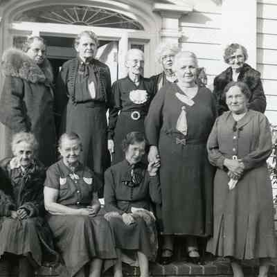 Methodist Church Group on Oct. 28, 1937.