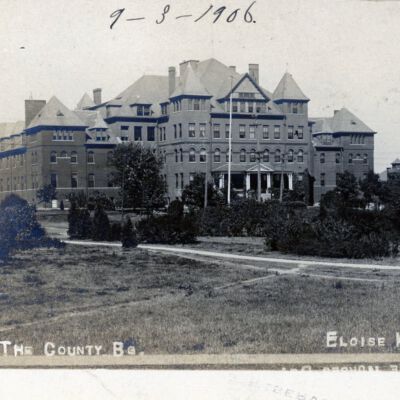 County Building, Eloise 1906