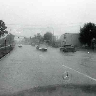 Michigan Avenue EB at Wayne road looking East