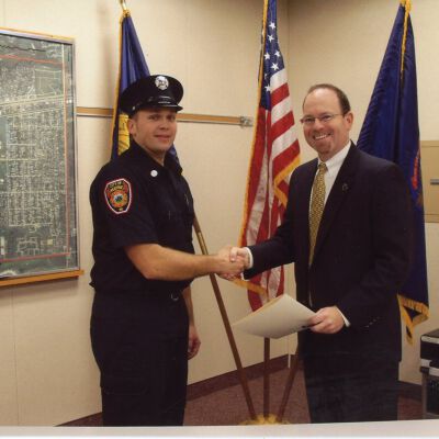 Bryan Schwesing and Matt Miller