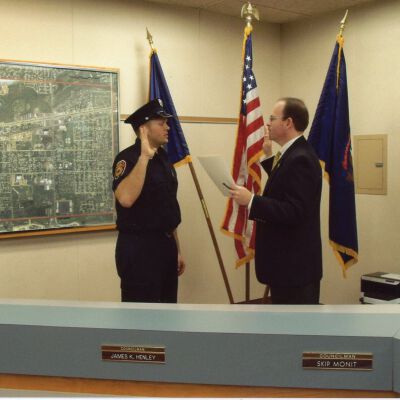 Bryan Schwesing and Matt Miller
