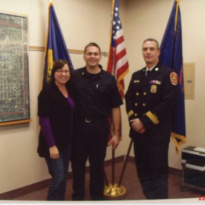 unknown, Bryan Schwesing, Chief Bell