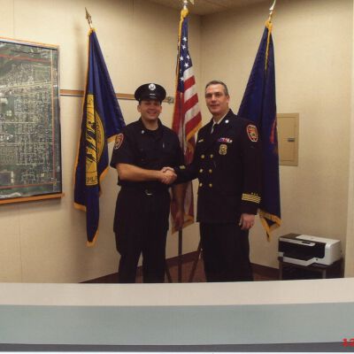 Bryan Schwesing, Chief Bell