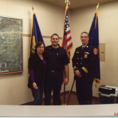 Unknown, Bryan Schwesing, Chief Bell