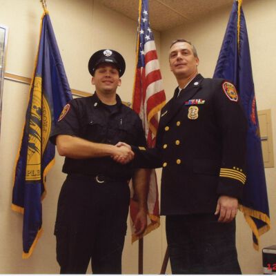 Bryan Schwesing Chief Bell