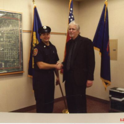 Bryan Schwesing and Bob English