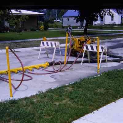 DPW work August 1961