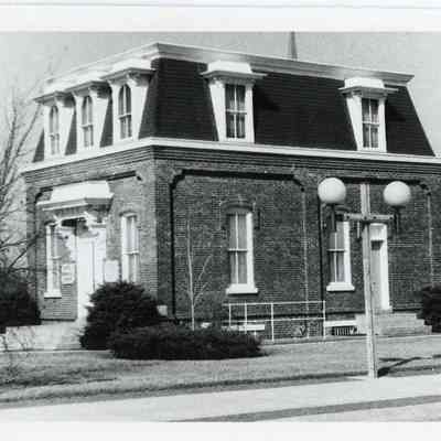 Wayne Historical Museum Exterior on Mar 29, 1977.