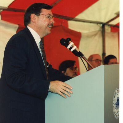 Library Dedication speech