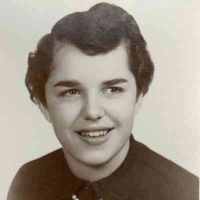 Barb Bush, graduation photograph.