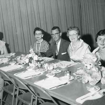 WMHS Senior Banquet 1959