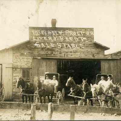 Mitchel & Proctor Livery Feed and Sale Stable