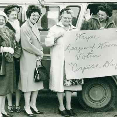 League of Women Voters 1963