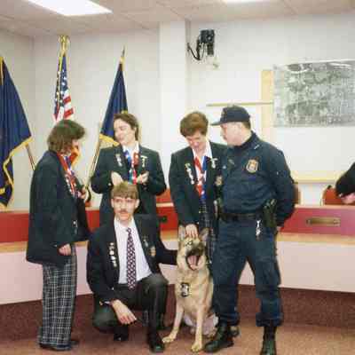 Wayne Police Officer Wojcik