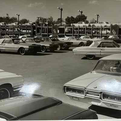 1964 First Cars Delivered By Rail From Wayne