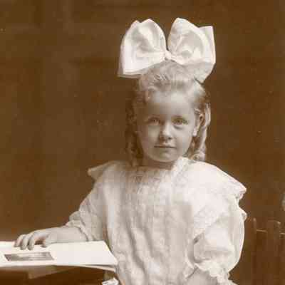 Evelyn Erwin, the Daughter of May Prest Irwin.