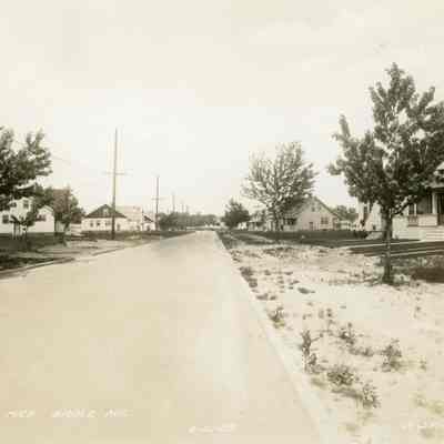 Biddle Street south of Tracks