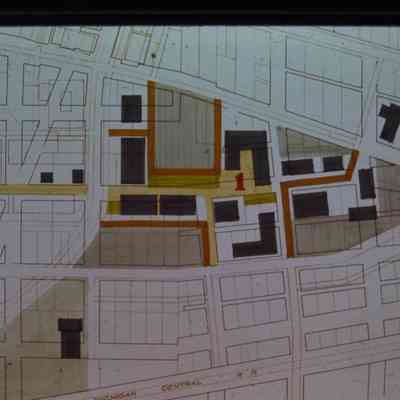 Urban Renewal Development concept maps