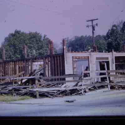 June 8, 1960. Demolition for Urban Renewal