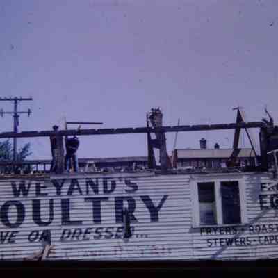 June 8, 1960. Demolition for Urban Renewal