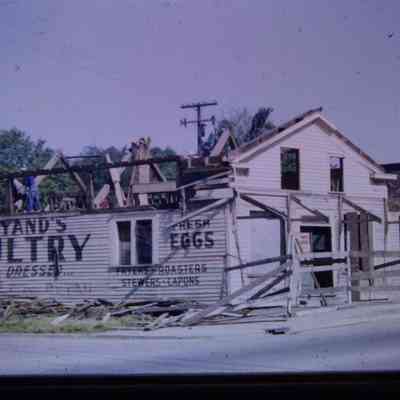 June 8, 1960. Demolition for Urban Renewal