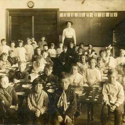 Roosevelt School Class Photo