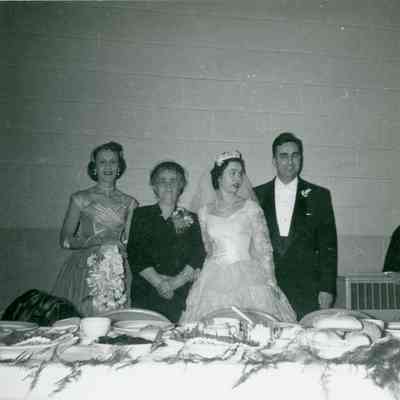 Peter and Eileen Lekas's Wedding.